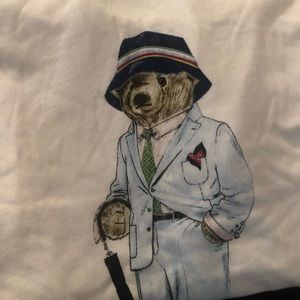 Polo Ralph Lauren Bear suit T-shirt size 2x